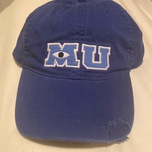 Monster inc Disney hat